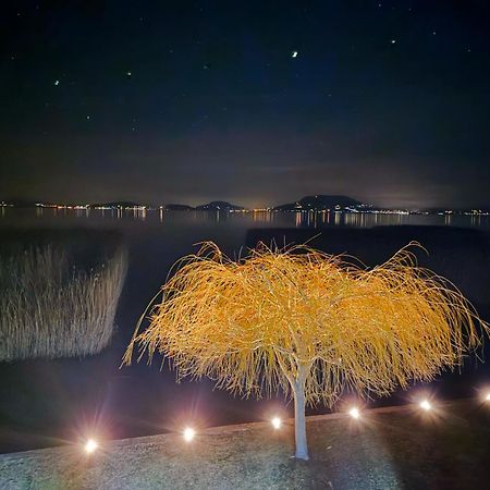 Balaton A Kertben - Balaton In The Garden - Beachfront Houses With Beautiful View, Private Beach Балатонфенивес Екстериор снимка